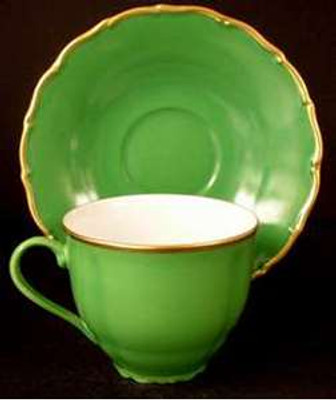 Anna Wetherley - Colours~Verte - Cup and Saucer