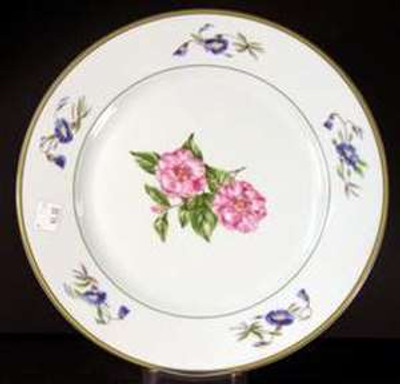 Mottahedeh - Charleston Garden - Dinner Plate