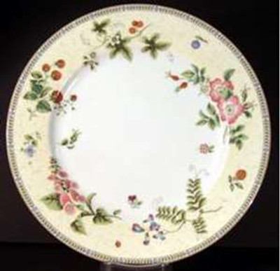 Wedgwood Fleur Dinner Plate from the Fleur collection by Wedgwood.