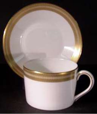 Wedgwood - Golden Tiara - Cup and Saucer