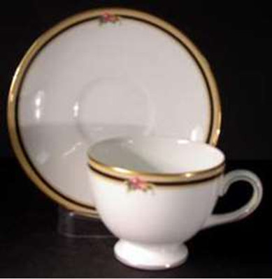 Wedgwood - Clio - Cup and Saucer