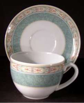 Wedgwood - Aztec - Cup and Saucer