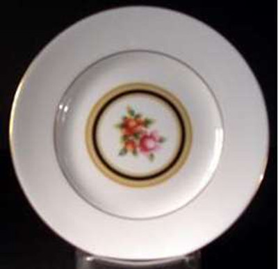 Wedgwood Clio Salad Plate. Replacement piece available at China Lane.