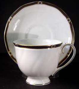 Wedgwood Royal Lapis Footed Cup – collectible replacement piece by Wedgwood.