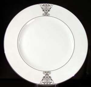 Wedgwood Imperial Scroll Dinner Plate. Replacement piece available at China Lane.