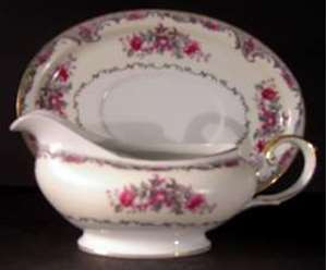 Grace Corsage Gravy Boat in the Grace Corsage pattern. Shop China Lane for replacement china.