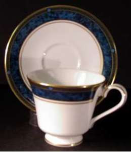 Royal Doulton Biltmore Footed Cup and Saucer Set from Biltmore by Royal Doulton at China Lane.