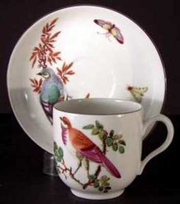 Mottahedeh - Chelsea Birds - Cup and Saucer