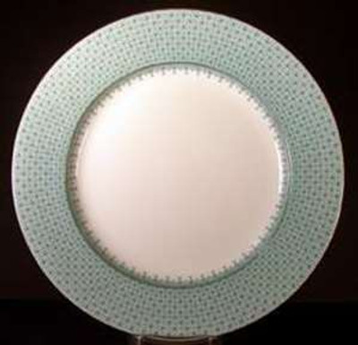 Mottahedeh - Green Lace - Salad Plate