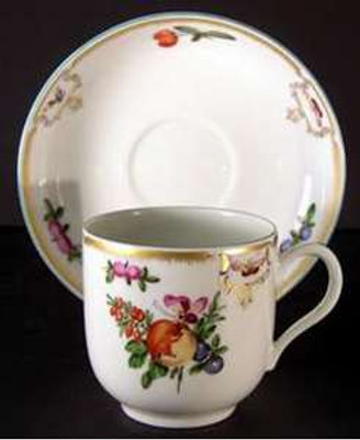 Mottahedeh - Duke of Gloucester - Cup and Saucer