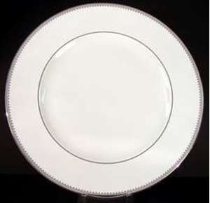 Wedgwood Grosgrain Bread Plate. Replacement piece available at China Lane.