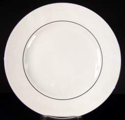 Wedgwood - Blanc Sur Blanc - Bread Plate