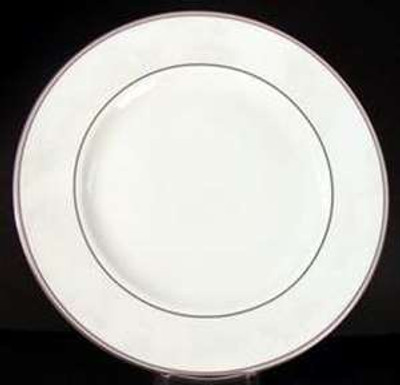 Wedgwood Pink Duchesse Dinner Plate.