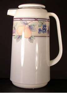 Mikasa Garden Harvest Coffee Carafe, 10 1/8"