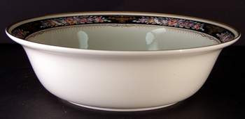 Mikasa Midnight Sky 9 3/8" Round Vegetable Bowl 9 3/8" replacement china from China Lane.