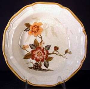 Mikasa Imperial Garden Soup/Cereal Bowl. Replacement piece available at China Lane. 8 1/2"