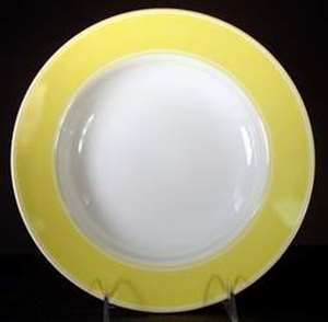 Fitz and Floyd - Rondelet~Yellow - Soup Bowl