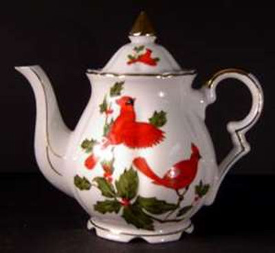 Lefton - Cardinal - Tea Pot