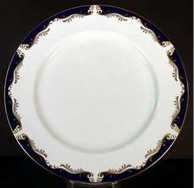Aynsley - Royal Blue 183 - Dinner Plate