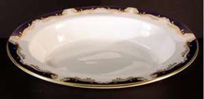 Aynsley - Royal Blue 183 - Oval Bowl