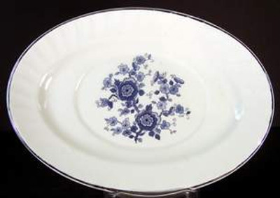 Wedgwood - Royal Blue - Gravy Underplate