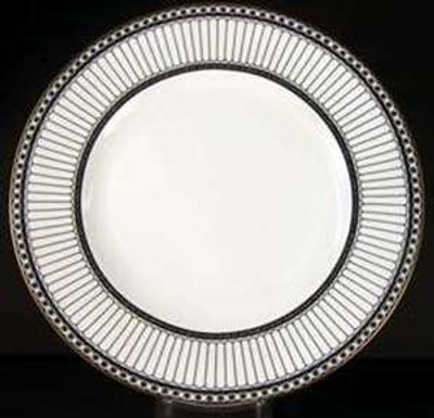 Wedgwood - Colonnade W4340~Black - Bread Plate