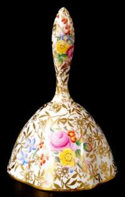 Hammersley 3976 Bell from Hammersley 3976. Replacement piece from China Lane. Hammersley 3976 Bell from Hammersley 3976. Replacement piece from China Lane.