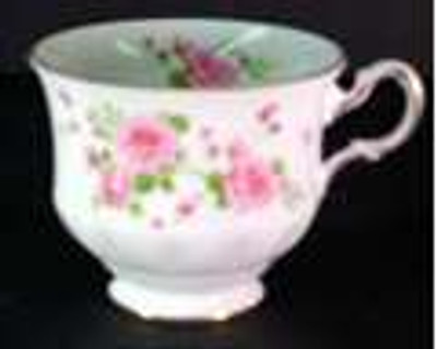 Crown Staffordshire Trinity Rose Cup at China Lane - replacement Cup. Crown Staffordshire Trinity Rose Cup at China Lane - replacement Cup.