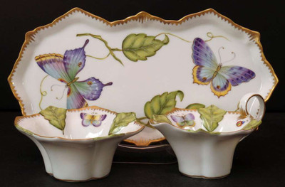 Anna Wetherley - Exotic Butterflies - Cream and Sugar Set