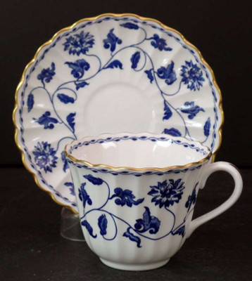 Spode - Colonel Blue Y6235 - Cup and Saucer