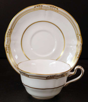 Spode - Sheffield R568P - Cup and Saucer