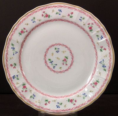 Copy of Bernardaud - Artois Rose - Salad Plate