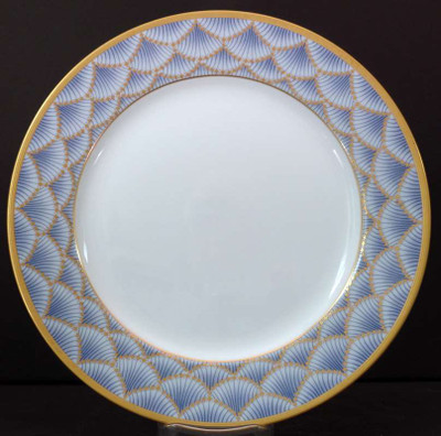 Faberge - Coronation~Blue - Salad Plate