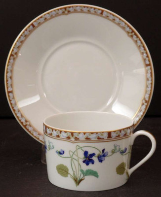 Haviland - Imperatrice Eugenie - Cup and Saucer