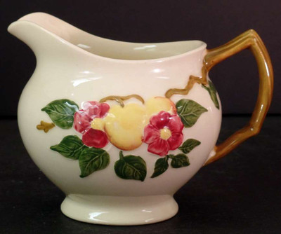 Johnson Brothers Peach Bloom Creamer - collectible replacement piece by Johnson Brothers.