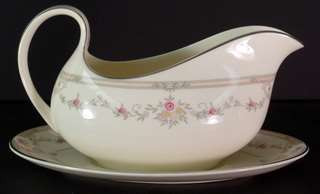 Royal Doulton Tamara Gravy Boat with Underplate. Replacement piece available at China Lane.