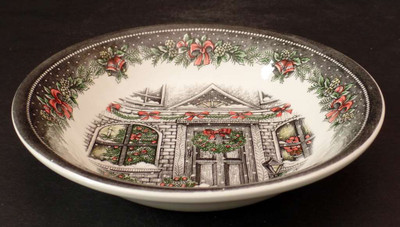 Royal Stafford - Christmas Home - Soup Bowl