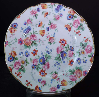 Erphila - Dorset (Cheery Chintz) - Bread Plate
