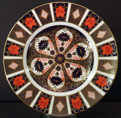 Royal Crown Derby - Old Imari 1128 - Dinner Plate