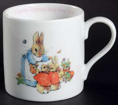 Wedgwood Peter Rabbit Mug - Flopsy – collectible replacement piece by Wedgwood.