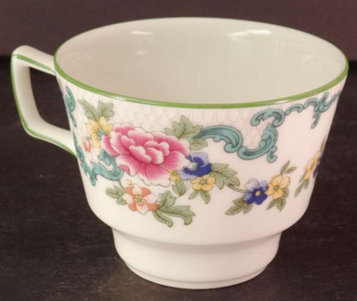 Royal Doulton - Floradora~Green Trim TC1127 - Cup