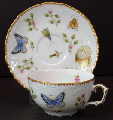 Anna Weatherley Budapest Spring Cup and Saucer. Collectible piece.