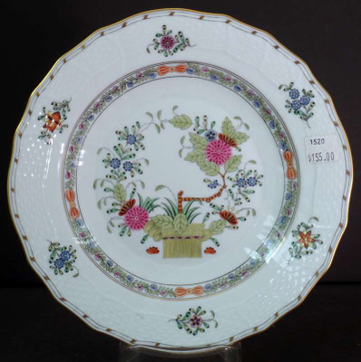 Herend - Indian Basket - Dessert Plate