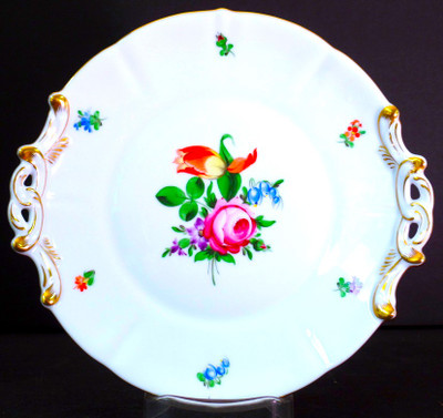 Herend - Printemps - Handled Round Dish