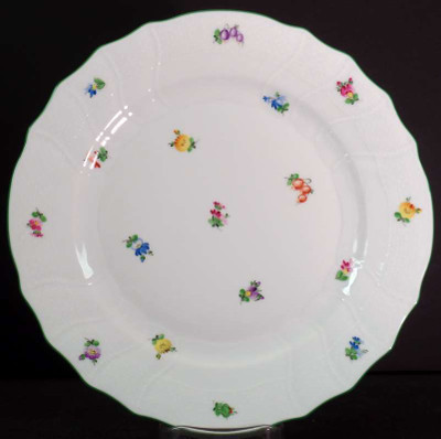 Herend Lindsay Dinner Plate. Collectible replacement piece available at China Lane.