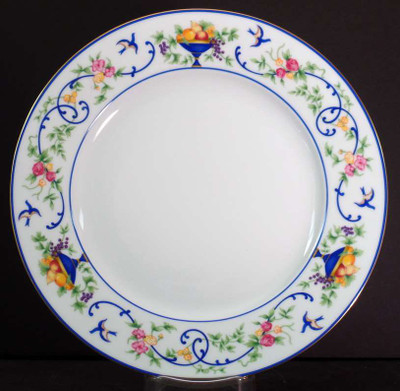 Haviland Renaissance (Urns of Fruit) Bread Plate 8" from Haviland Renaissance (Urns of Fruit). Replacement piece from China L
