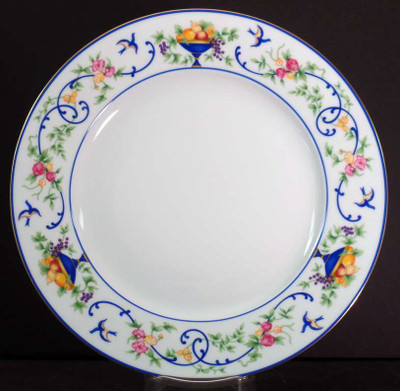 Haviland Renaissance (Urns of Fruit) Salad Plate 2" from Haviland Renaissance (Urns of Fruit). Replacement piece from China L