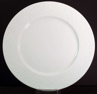 Haviland Provence Blanc Dinner Plate 11" in the Haviland Provence Blanc pattern. Shop China Lane for replacement china.