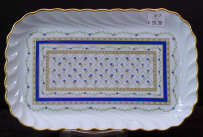Shop Haviland Val de Loire Tray from Val de Loire by Haviland at China Lane. Shop Haviland Val de Loire Tray from Val de Loire by Haviland at China Lane.