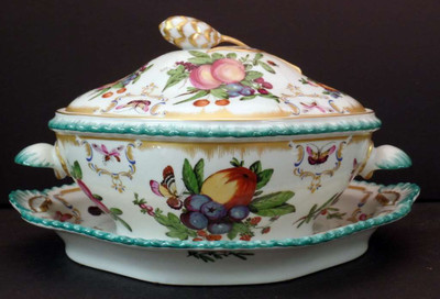 Mottahedeh - Duke of Gloucester - Tureen with Underplate